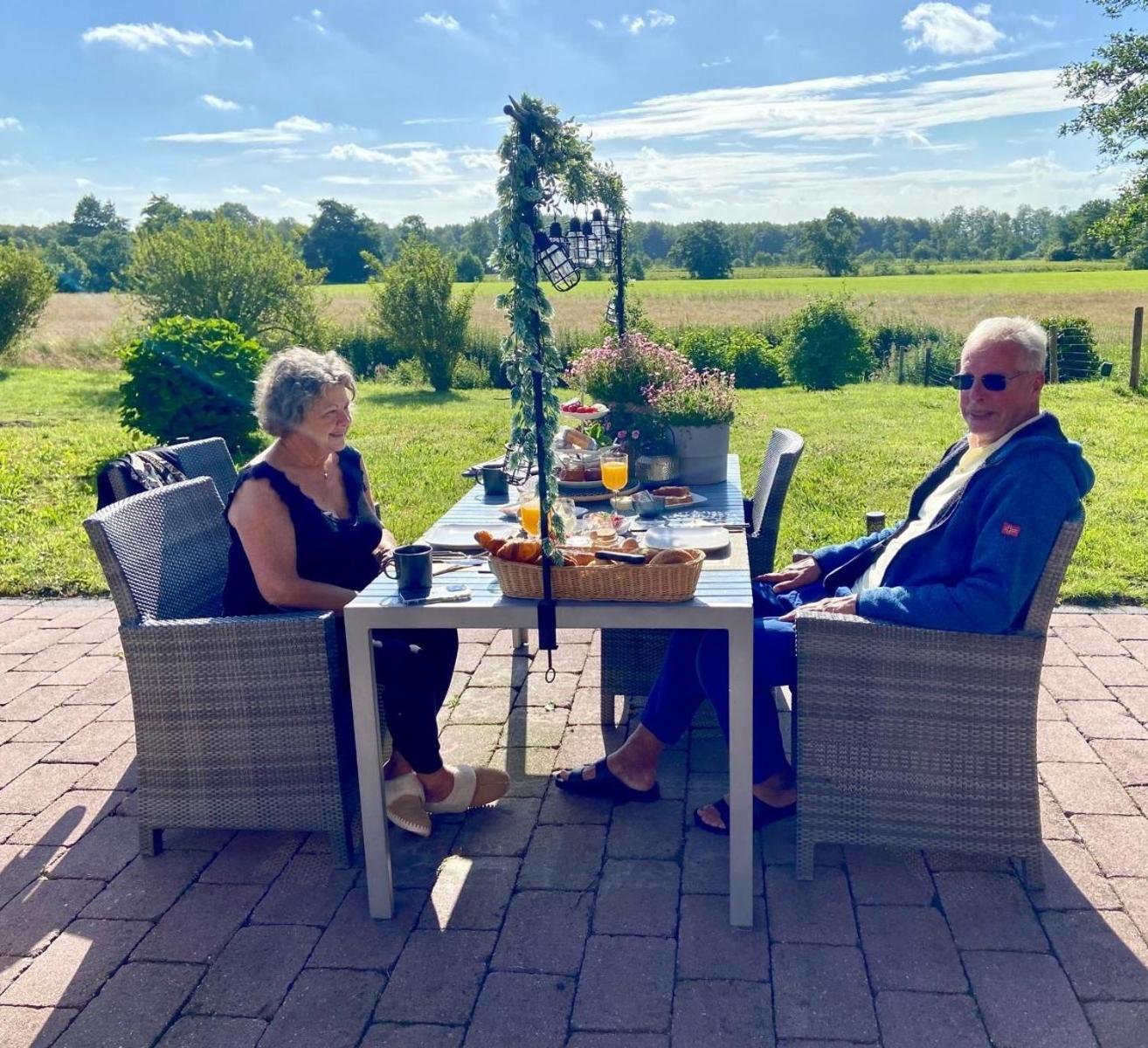 B&B Kuiper In Friesland Ureterp Екстериор снимка