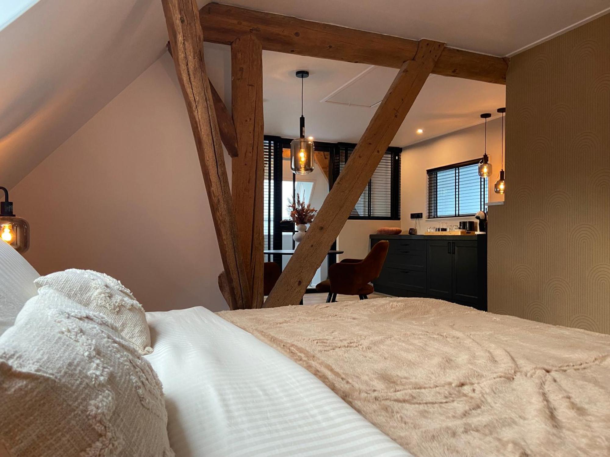 B&B Kuiper In Friesland Ureterp Екстериор снимка