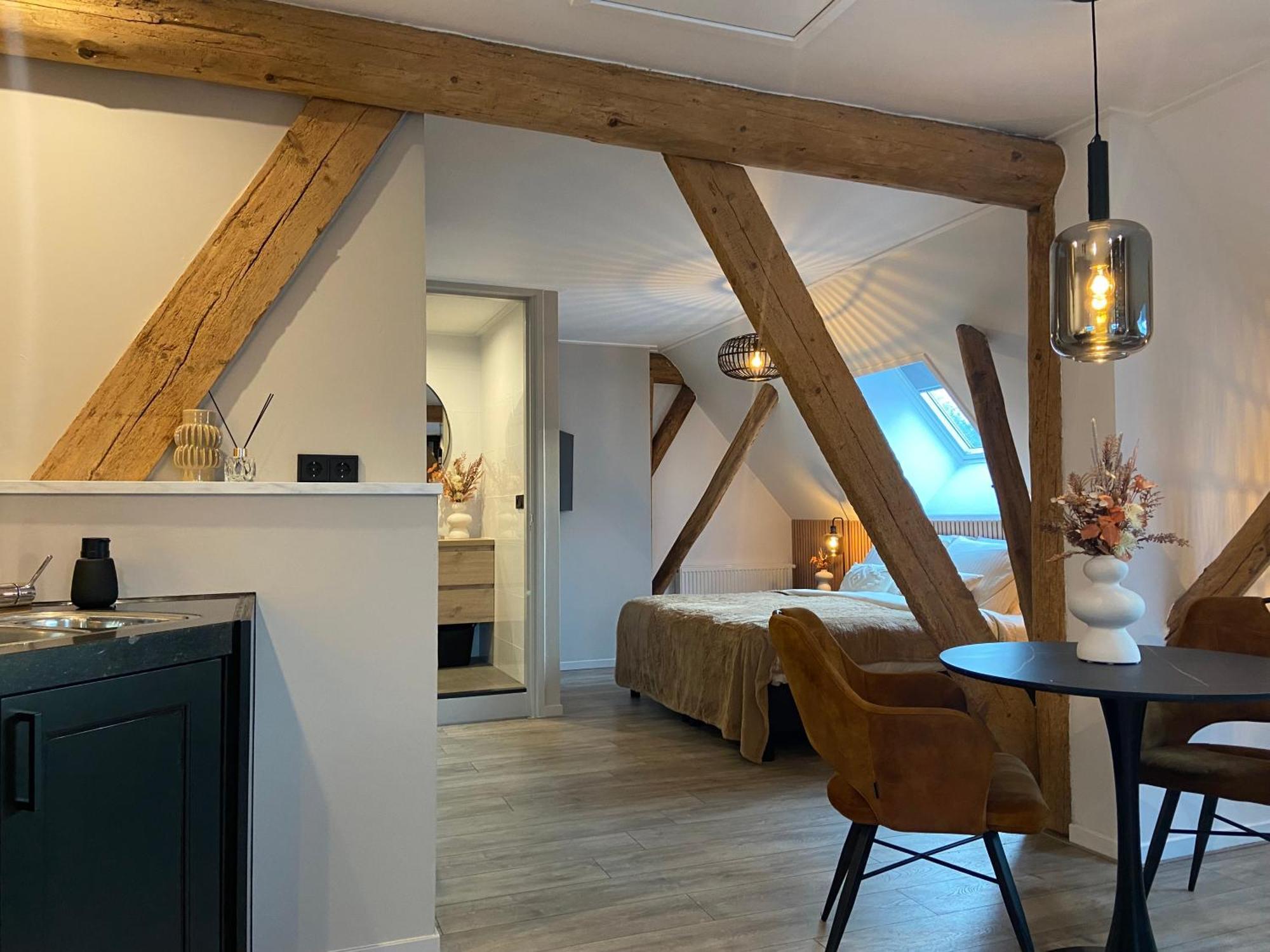 B&B Kuiper In Friesland Ureterp Екстериор снимка