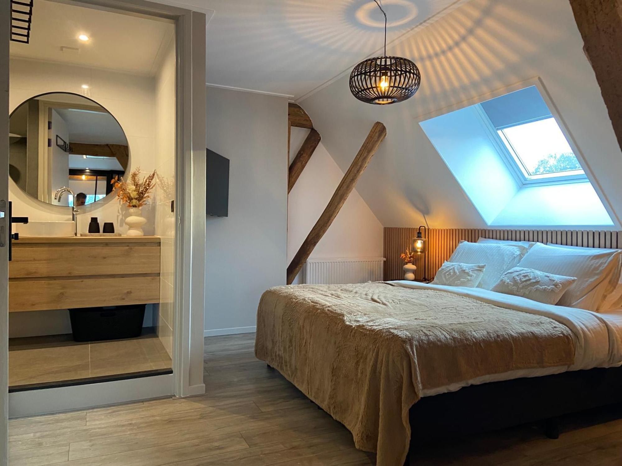 B&B Kuiper In Friesland Ureterp Екстериор снимка