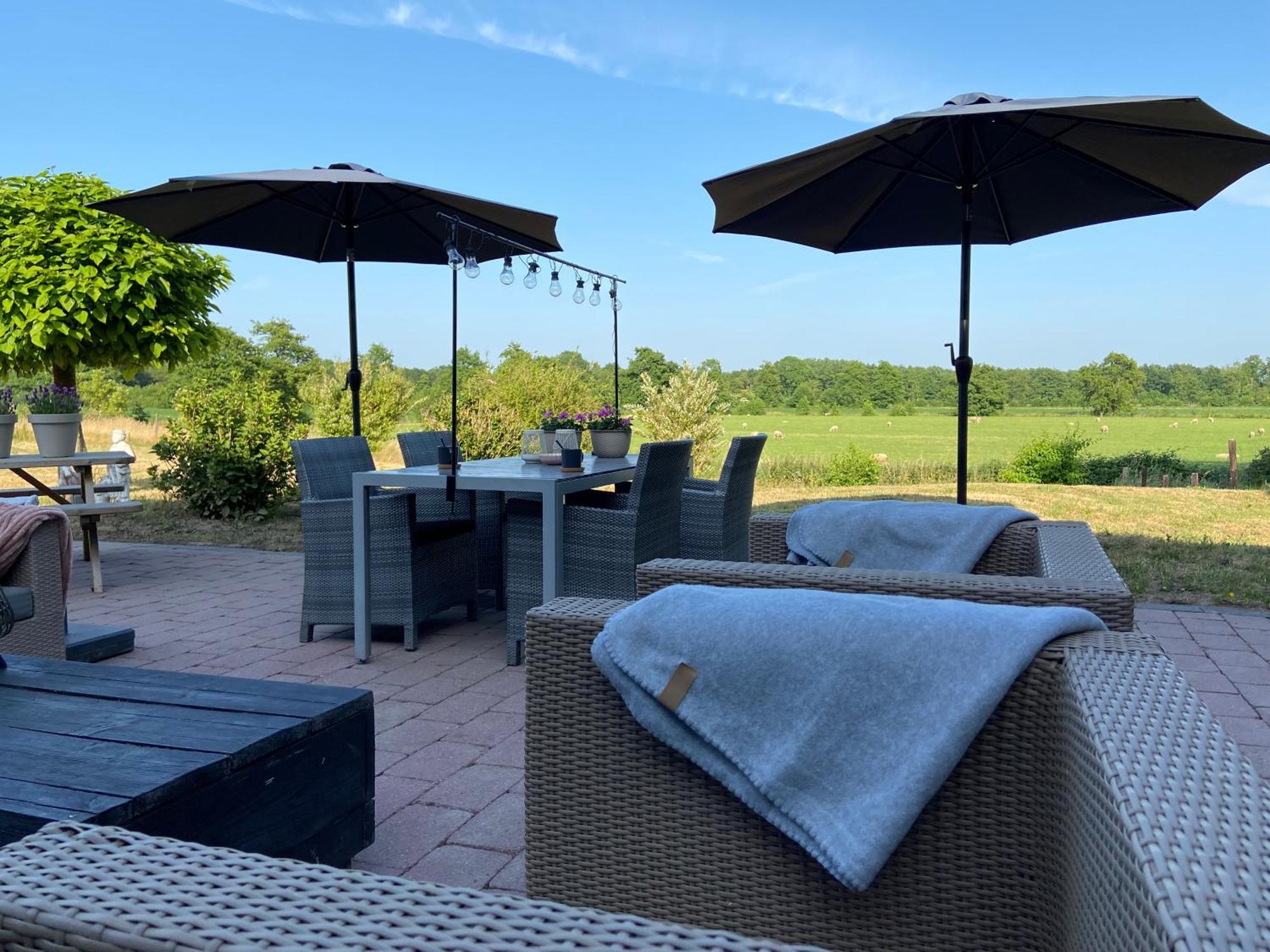 B&B Kuiper In Friesland Ureterp Екстериор снимка
