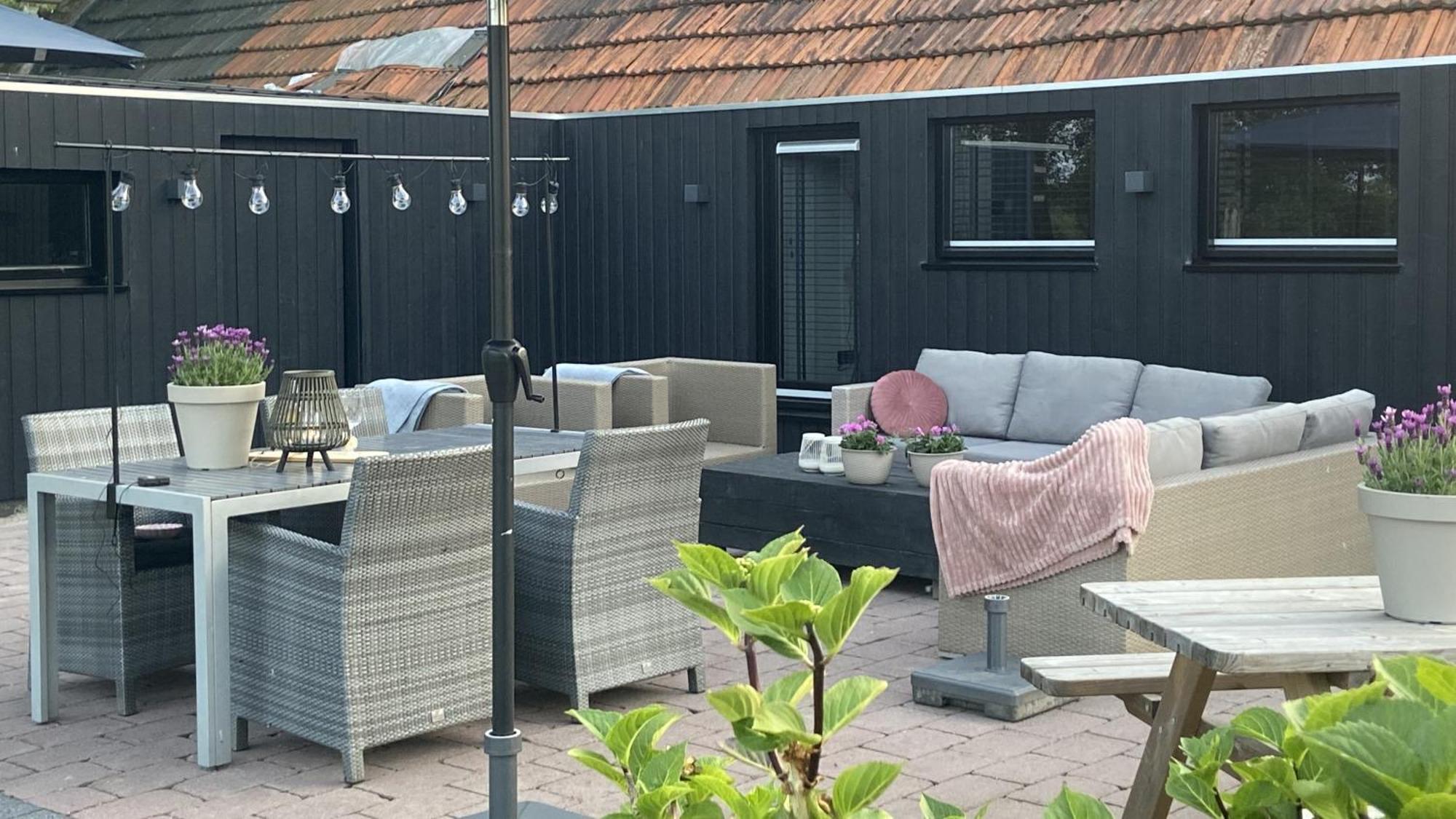 B&B Kuiper In Friesland Ureterp Екстериор снимка